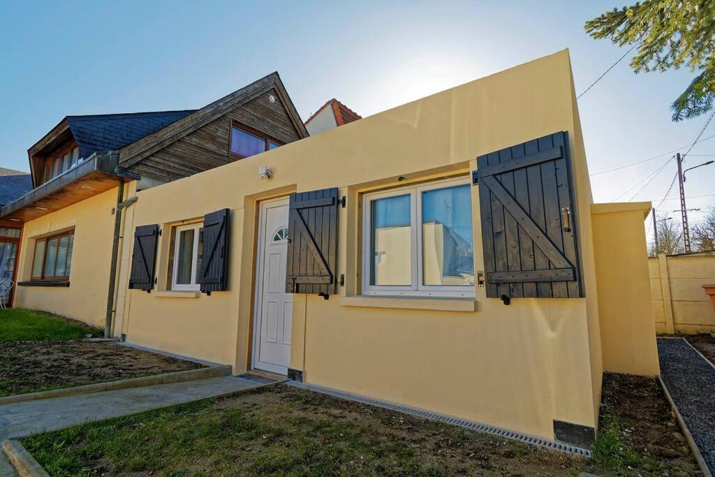 Mon Petit Coin Tranquille Apartment Coubron ภายนอก รูปภาพ