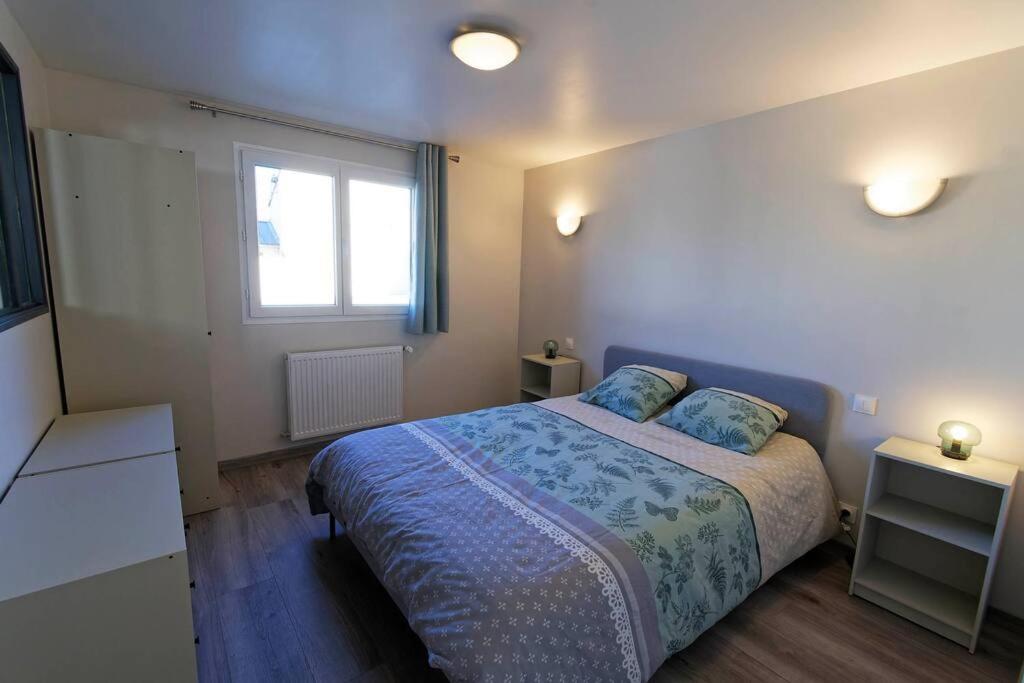 Mon Petit Coin Tranquille Apartment Coubron ภายนอก รูปภาพ