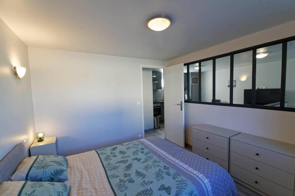 Mon Petit Coin Tranquille Apartment Coubron ภายนอก รูปภาพ
