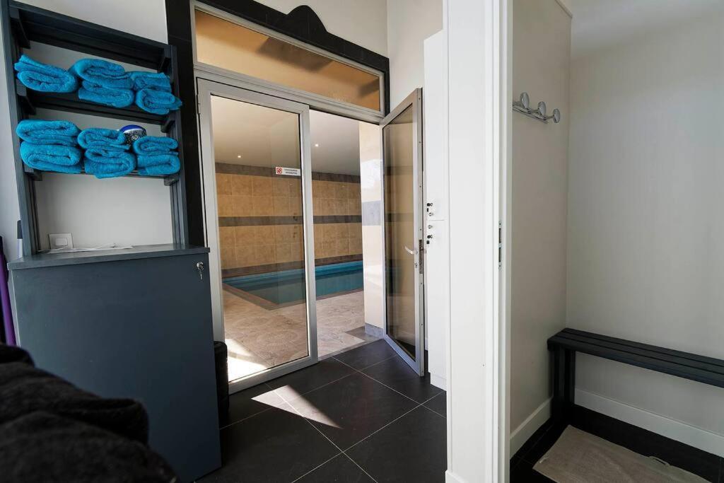 Mon Petit Coin Tranquille Apartment Coubron ภายนอก รูปภาพ