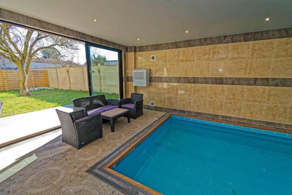 Mon Petit Coin Tranquille Apartment Coubron ภายนอก รูปภาพ